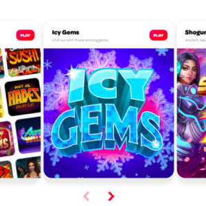 Spin Casino games