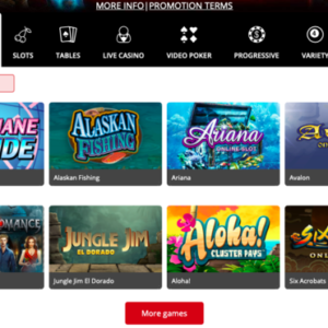 Royal Vegas Casino games