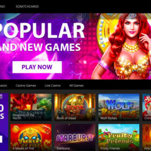 MrFavorit Casino homepage