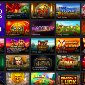 MrFavorit Casino game selection