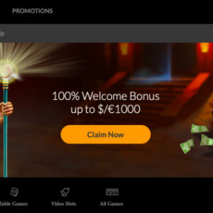Slots Million casino home page
