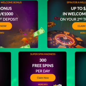 Slots Million casino promotions