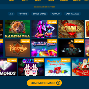 ParadiseWin Casino Game Selection