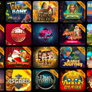 Slots Million game selection