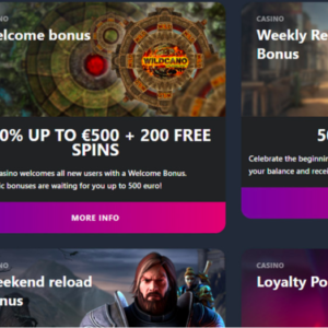 Buran Casino promotions
