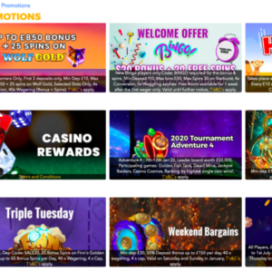 PlayUK Casino Promotions