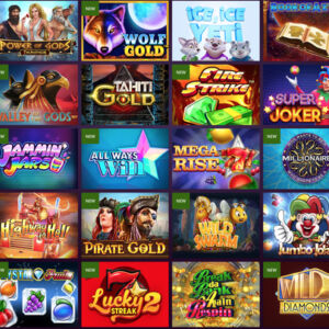 Malina Casino Game selection