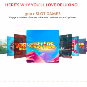Deluxino Casino game selection
