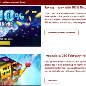 Casino Club promotions