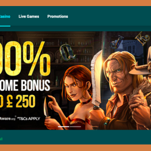 22Bet Casino homepage