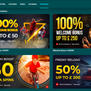 22Bet Casino promotions