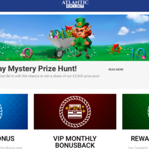 Atlantic Spins Casino promotions