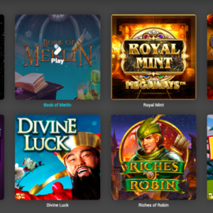 TonyBet Casino game selection