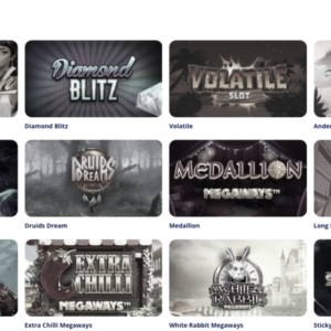 Casino Room Casino Game selection