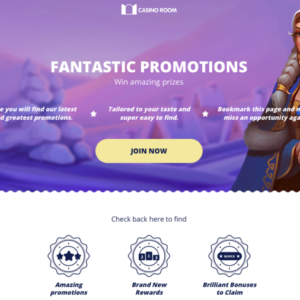 Casino Room Casino Promotions